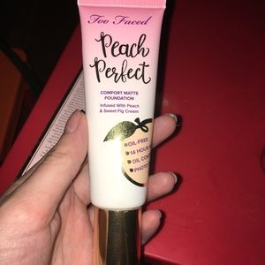 Too Faced Peach Perfect Foundation- Sand